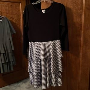 Lularoe 2-Toned Georgia size 2XL